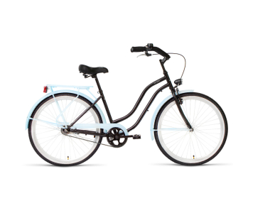 Koliken Cruiser kontrás női kerékpár Fekete-Kék