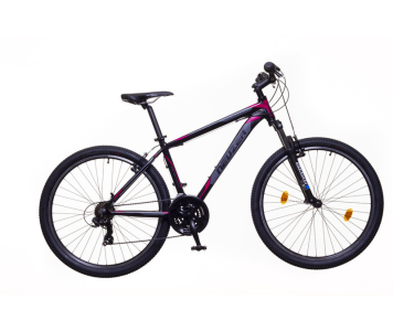 Neuzer Duster Hobby 21" 27,5 MTB kerékpár Fekete-Pink