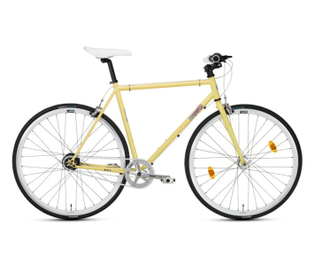 Csepel Royal 3* férfi agyváltós városi kerékpár 55 cm Sárga