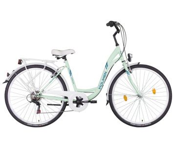 Koliken Sweet Bike 28 városi kerékpár Türkiz
