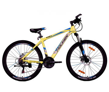 Koliken Scoria férfi MTB sárga kerékpár 19"