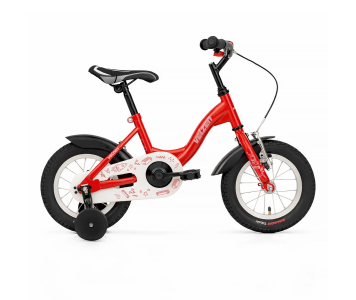 Koliken Velzen12 gyerek kerékpár Piros