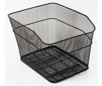 Csepel sűrűszövésű magasított  hátsó kosár