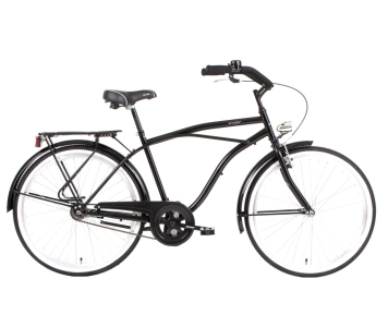 Koliken Cruiser kontrás férfi kerékpár Fekete
