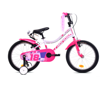 Capriolo Kido 18 gyerek kerékpár Fehér