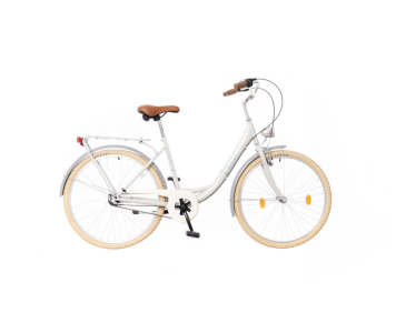 Neuzer Balaton Prémium 26 3 seb. városi kerékpár Szürke-Kék