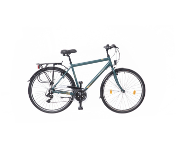 Neuzer Ravenna 50 férfi 19" trekking kerékpár Zöld