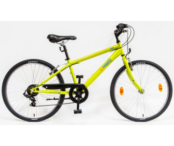 Csepel Mustang 24 gyermek kerékpár Zöld 2024