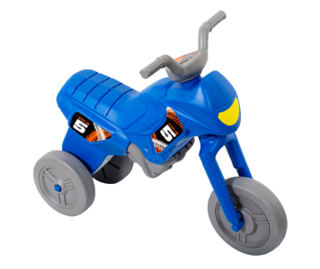 Koliken műanyag kismotor M Kék-Szürke