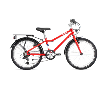 Koliken Touring 20" alu Piros