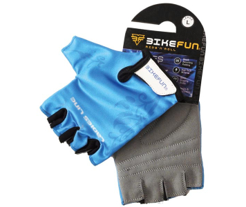 BikeFun Basic rövid kesztyű S