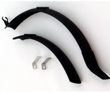 Csepel 26"-28" MTB műanyag sárvédőszett