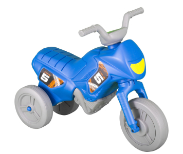 Koliken műanyag kismotor S Kék-Szürke