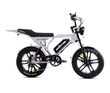 Ape Ryder Mandril Ultra 2 Személyes Városi és Off-Road E-Bike pedelec/moped ezüst