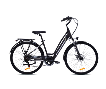 Capriolo E-bike City pedelec kerékpár Grafit