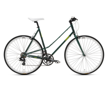 Csepel Torpedo 3* női 51cm fitness kerékpár Sötétzöld