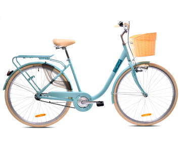 Adria Melody női városi 1 sebességes 28 kerékpár Türkiz