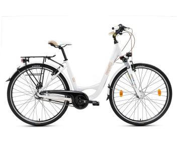 Csepel Signo 200 városi kerékpár 17" Fehér