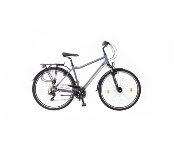 Neuzer Ravenna 100 férfi 19" trekking kerékpár Szürke