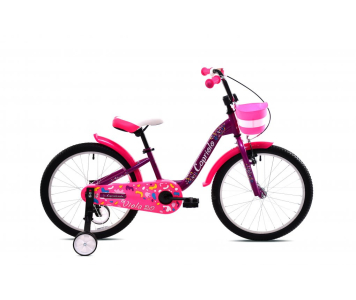 Capriolo Viola 20" gyerek kerékpár Lila