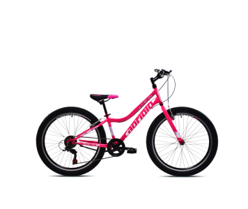 Capriolo Diavolo 400 24" gyerek kerékpár Pink-Lila