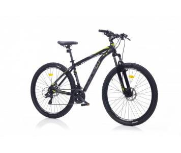 Corelli Felix 1.3 29er MTB könnyűvázas kerékpár 18" Fekete-Sárga