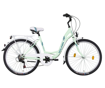 Koliken Sweet Bike 26 városi kerékpár Türkiz