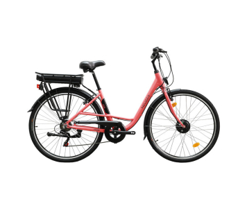 Neuzer Parma női 17 pedelec kerékpár Korall