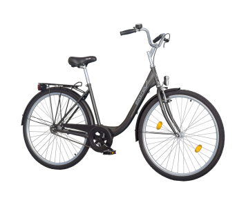 Biketek Feliz 28 kontrás városi kerékpár Grafit