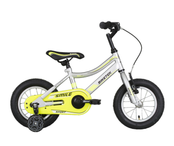 Biketek Smile 12 gyermek kerékpár ezüst