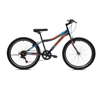 Adria Stinger 24" gyerek kerékpár Grafit-Narancs
