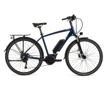 Koliken Scoria Trekking S elektromos kerékpár Kék