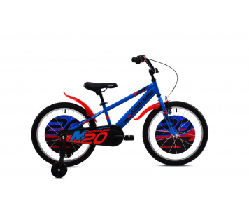 Capriolo Mustang 20" gyerek kerékpár Kék-Piros