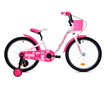 Capriolo Viola 20" gyerek kerékpár Fehér