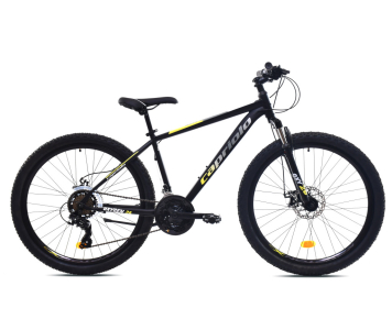 Capriolo Oxigen 26" gyerek MTB kerékpár 16" Fekete-Sárga