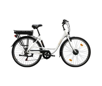 Neuzer Zagon női 17 pedelec kerékpár Fehér