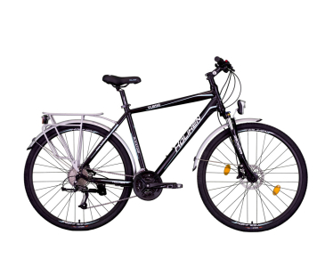 Koliken Blacktour 21" férfi trekking kerékpár fekete