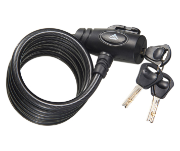 Merida spirál lakat kulccsal, 10*1200 mm