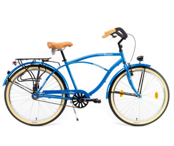 Csepel Cruiser Neo férfi kontrás kerékpár Kék