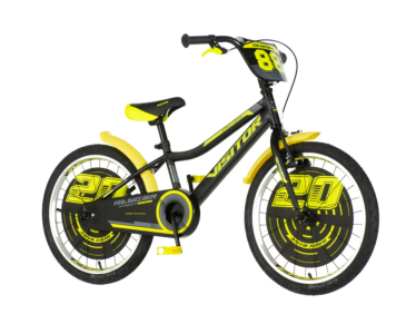 KPC Ranger 20 fekete gyerek kerékpár