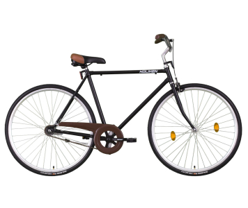 Koliken 1 sebességes férfi városi kerékpár 53cm Fekete