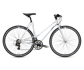 Csepel Torpedo 3* női 57cm fitness kerékpár Fehér