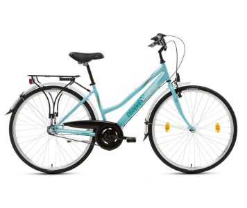 Csepel Landrider női agyváltós városi kerékpár 17" Türkiz