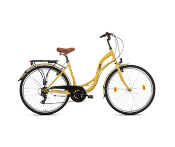 Csepel Velence 28" 7 sebességes városi kerékpár 2025 Krém