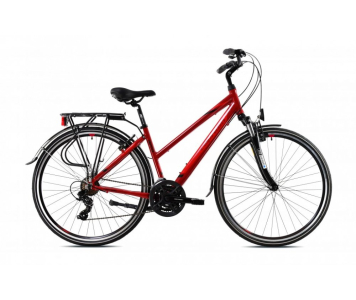 Capriolo Roadster Lady 1.0 női trekking kerékpár 19" Bordó