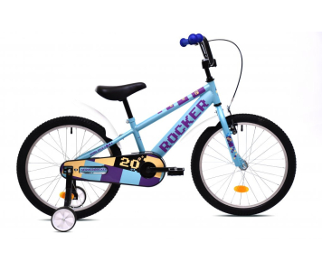 Adria Rocker 20 gyerek kerékpár Kék 2026