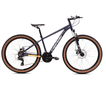 Capriolo MTB LC 27.5 kerékpár Kaméleon kék-lila-zöld szín