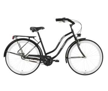 Koliken Cruiser agyváltós női kerékpár fekete