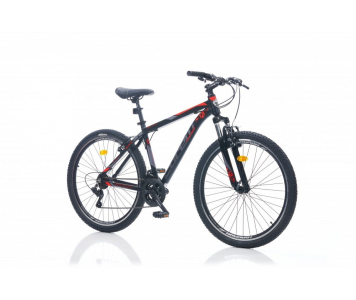 Corelli Felix 3.0 26 könnyűvázas MTB kerékpár 15" Fekete-Piros