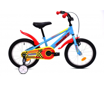 Adria Rocker 16 gyerek kerékpár Kék-Fekete